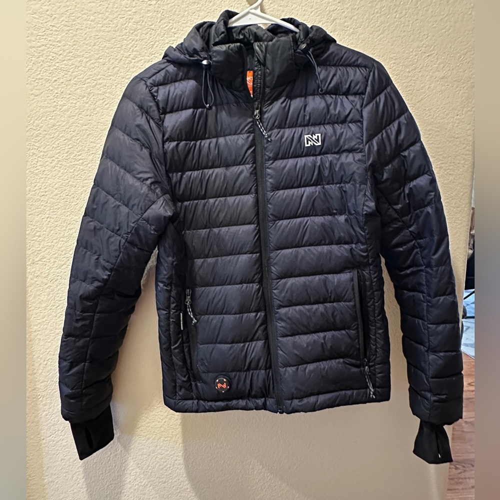 Mobile Warming Heated Jacket w/ Charger & Case – Size SM